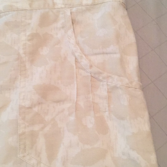 Drawstring waist skirt - Picture 5 of 5